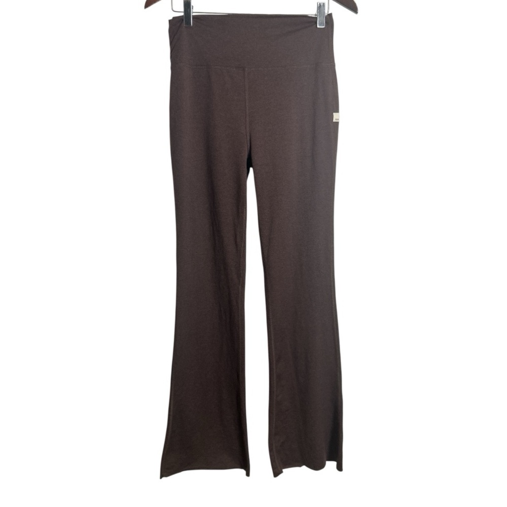 Vuori Halo Slim Flare Pants Java Brown Size L